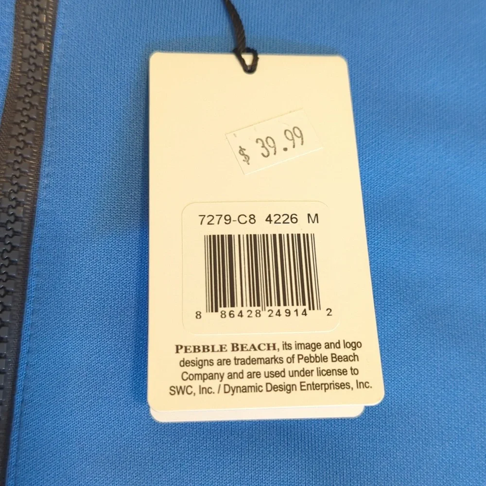 NWT Pebble Beach Performance Jacket - Picture 4 of 7